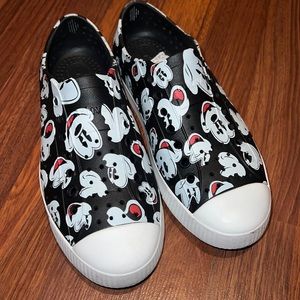 Disney mickey mouse Native shoes worn once